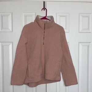 Sherpa hoodie